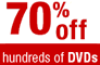 70% off great DVDs